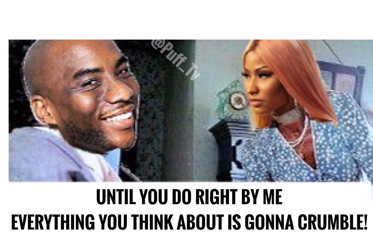 PUFFTV's tweet image. 🤦🏽‍♂️🤦🏽‍♂️🤦🏽‍♂️🤦🏽‍♂️ @breakfastclubam .. she Color Purple @cthagod &amp;amp; @djenvy !!😂😂😂😂😂😂😂😂 @nickiminaj has spoken!! “UNTIL YOU DO RIGHT BY ME EVERYTHING YOU THINK ABOUT IS GONNA CRUMBLE!” #PuffTv #theworldgonefeelmesoon #photoshopking #nickiminaj
