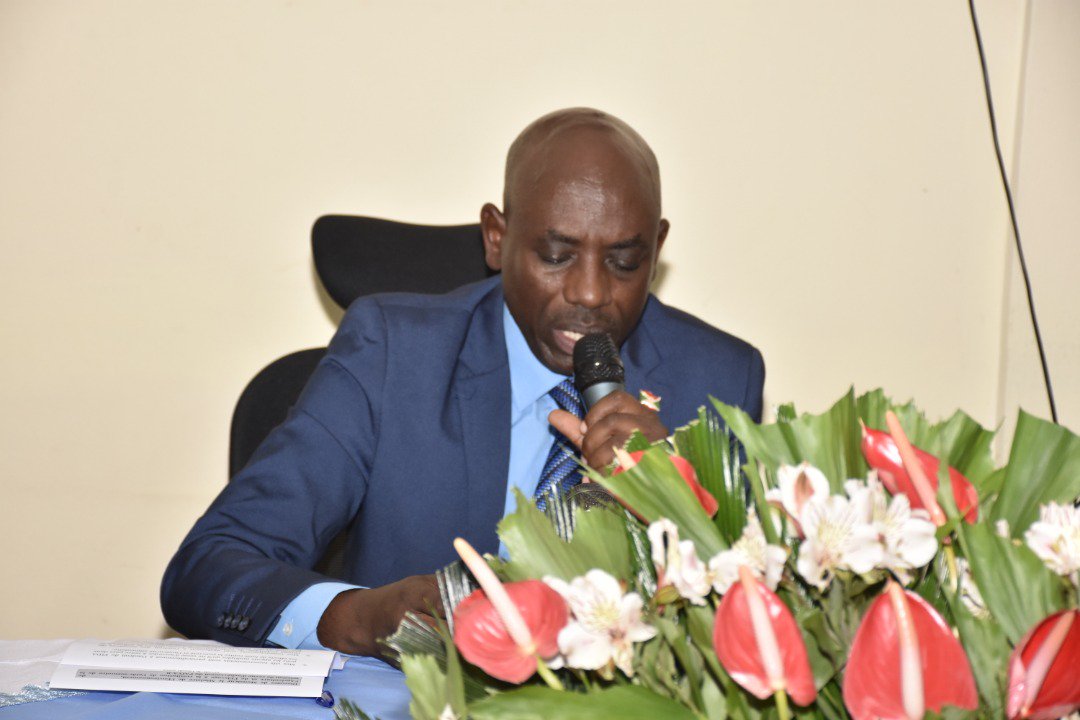 RTNBurundi's tweet photo. #Burundi Tous les intervenants qui se sont exprimés lors de la restitution de l'aide mémoire de la mission de revue d'achèvement du #PAIVAB ont apprécié les résultats atteints et ont demandé d'arrêter des stratégies pour la pérennisation des acquis. https://t.co/43FaIq8ZfY
