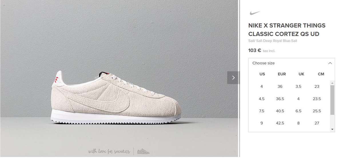 nike cortez footshop
