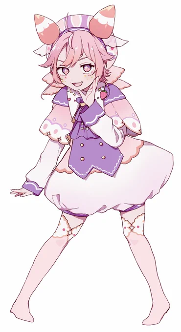 【再投稿】友人へのプレゼントで
描いたVtuber方のイラストまとめ。
#いちごのあとりえ #森中びじゅつかん 
#りりあーと #もいもいらすと 