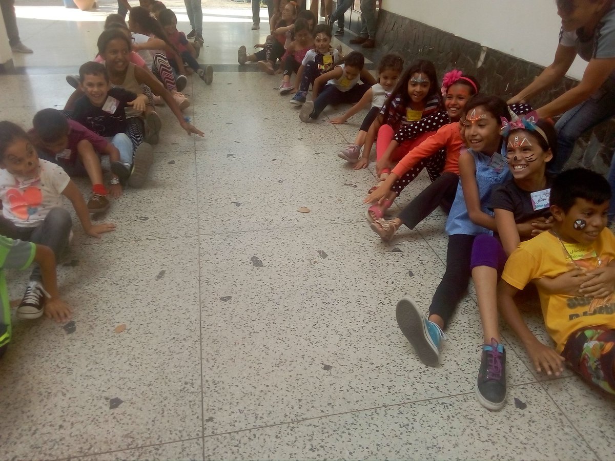 culturaTru's tweet photo. #Enimágenes || Niños y niñas trujillanos disfrutaron del primer día en el Plan Vacacional #CulturaEnVacaciones https://t.co/uThVmWSjTO