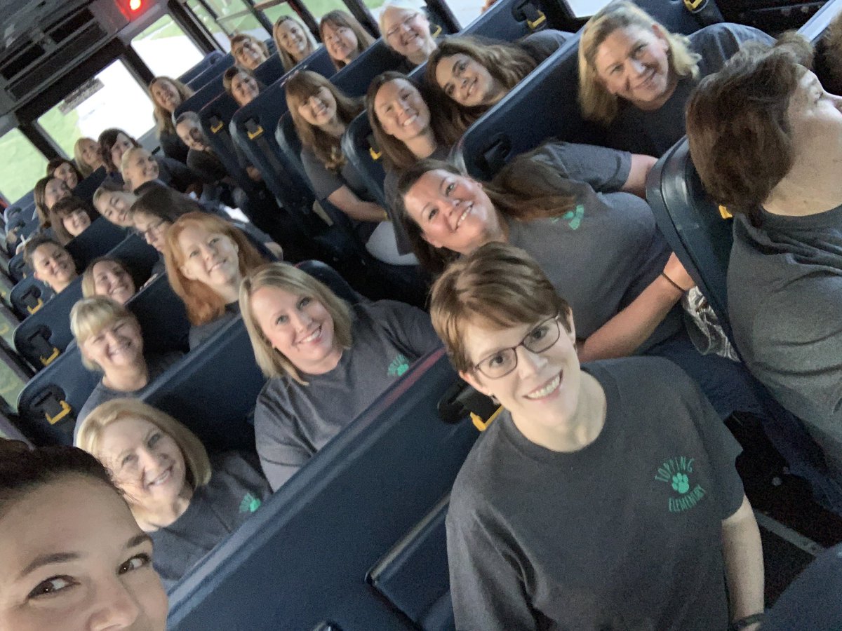 #NKCConvo19 Topping Bulldogs are on their way.