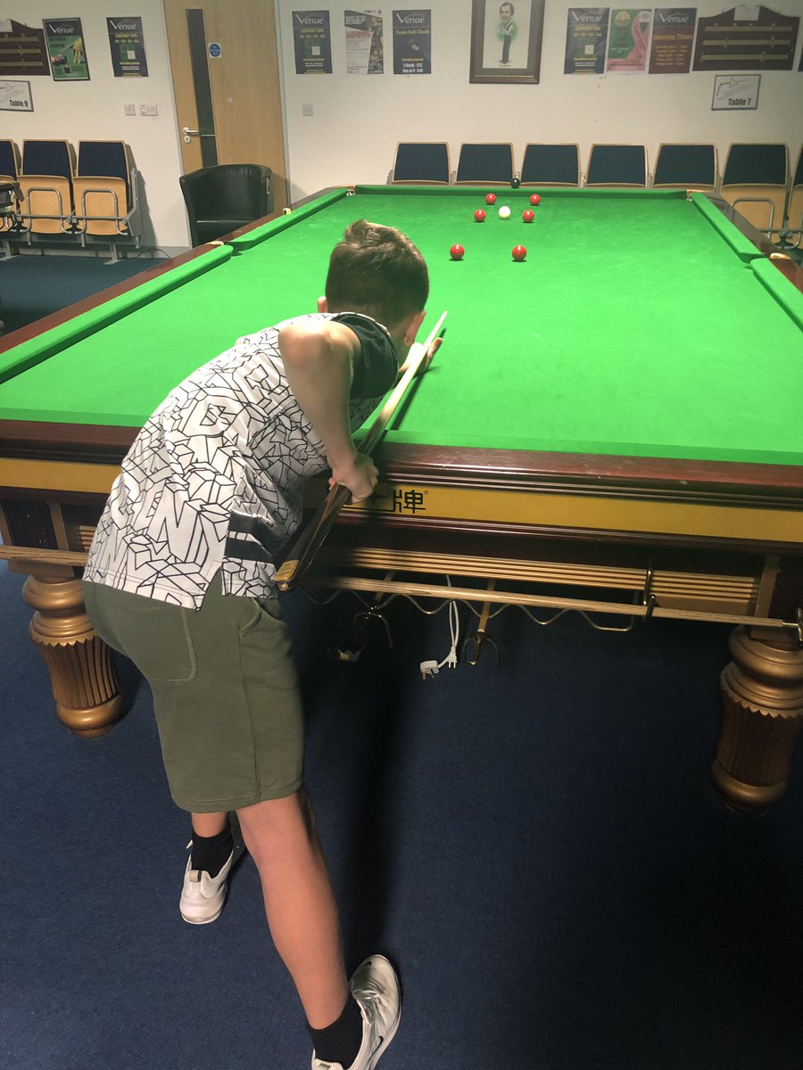 SWSA147's tweet photo. @EPSBofficial Summer Snooker sessions going well at SWSA.... more sessions over the next 2 weeks, only £1 for a hours games &amp; tuition

Thurs 15th - 12pm
Tues 20th - 10:30am
Thurs 22nd - 12pm

#cue4all
#juniorsnooker @SWSA_Andrew @WorldSnooker https://t.co/InLMdRAyL1