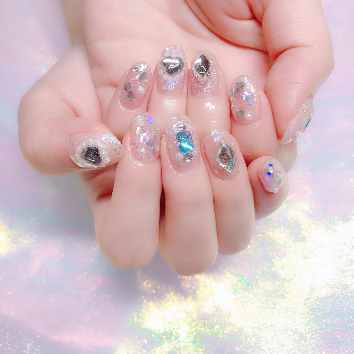 なかやま ちえこ きゃりーちゃんのネイルを新しくしましたっ きらきらっ 楽しくありがとうございました