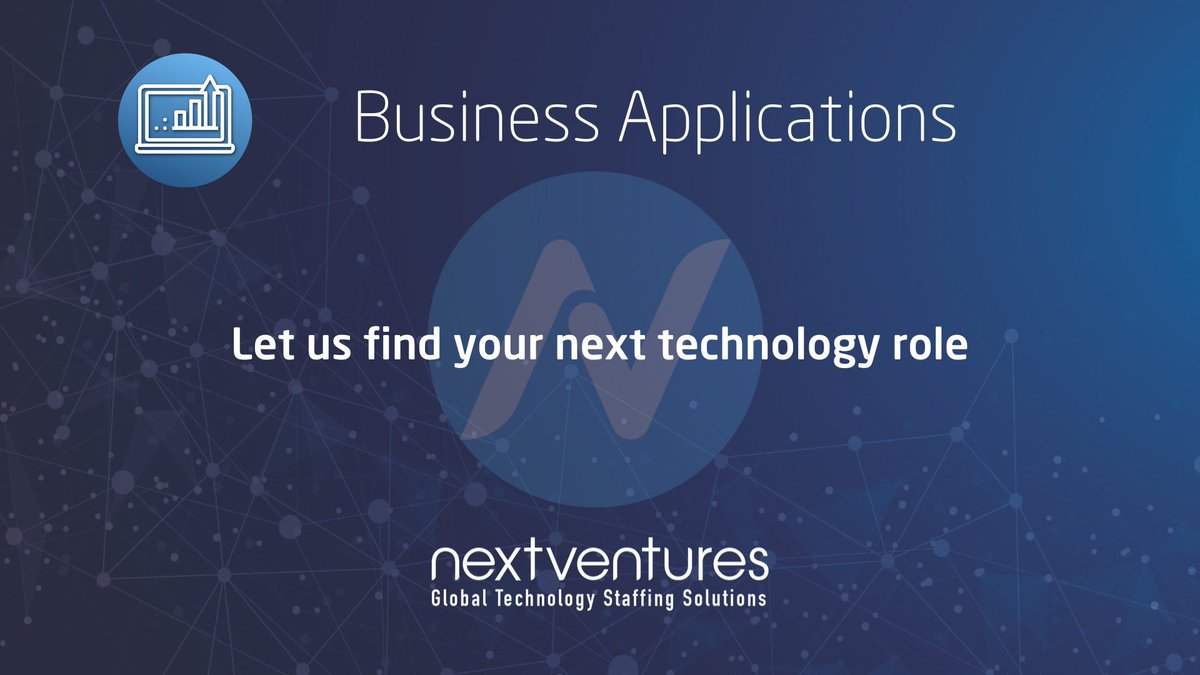 Next__Ventures's tweet photo. Find your next Business Apps role here:

https://t.co/6AH6kD1Pc5

#Oracle #Salesforce #Analyst #Developer #FunctionalLead #projectmanagement https://t.co/EMqgyrMYwY