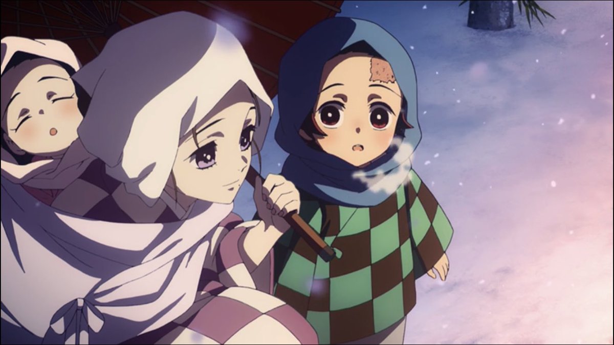 幼少期の炭治郎が可愛すぎる件について。 #鬼滅の刃 #鬼滅の刃好きさん