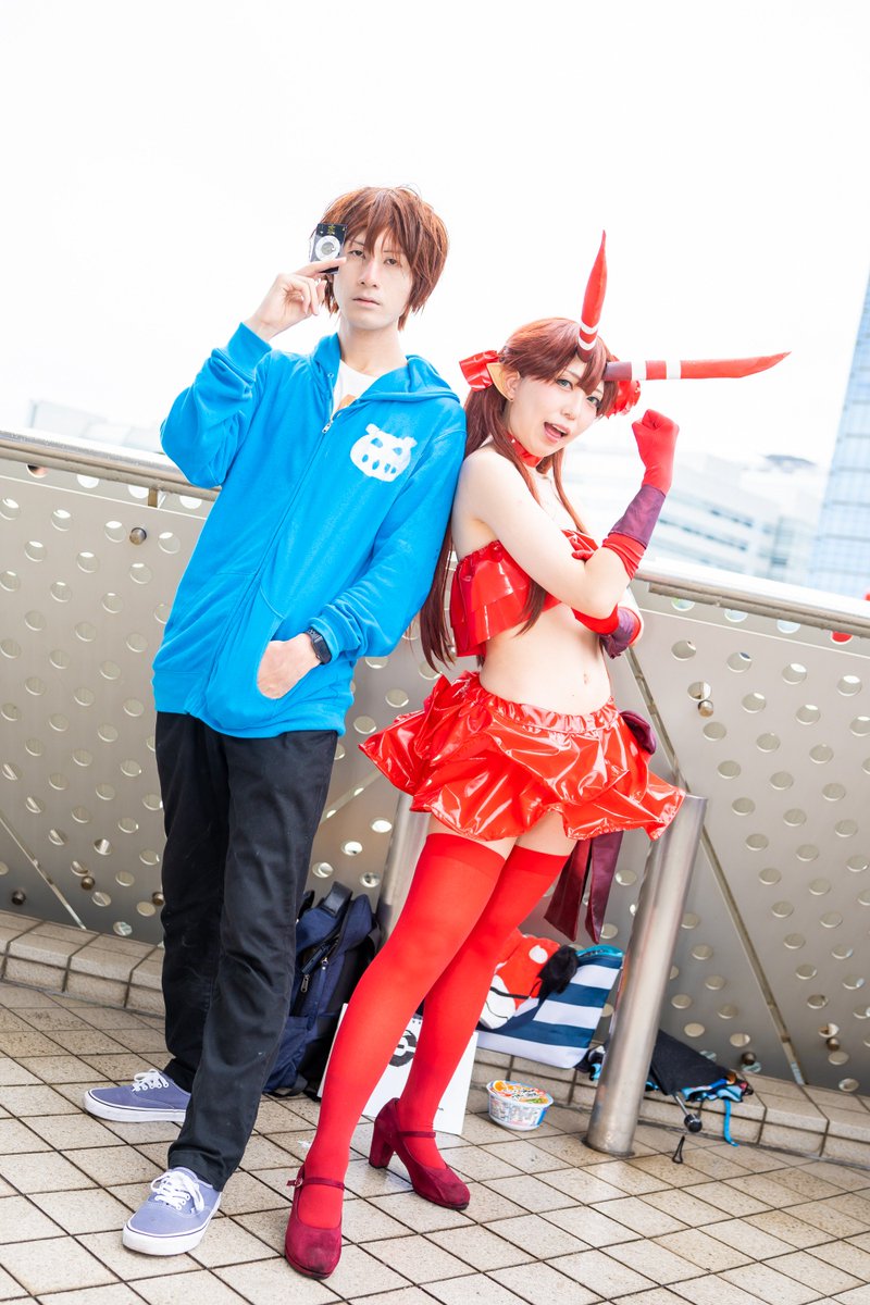 Valken Zero 9 4a 9 wf 9 25 26a C The Money Of Soul And Possibility Control 余賀公麿 えぬじーさん Ng Cosplay 真朱 春汰もなさん Haruta Mona 撮影 ありがとうございました C96 C96コスプレ T Co Ixv9lrlqoy