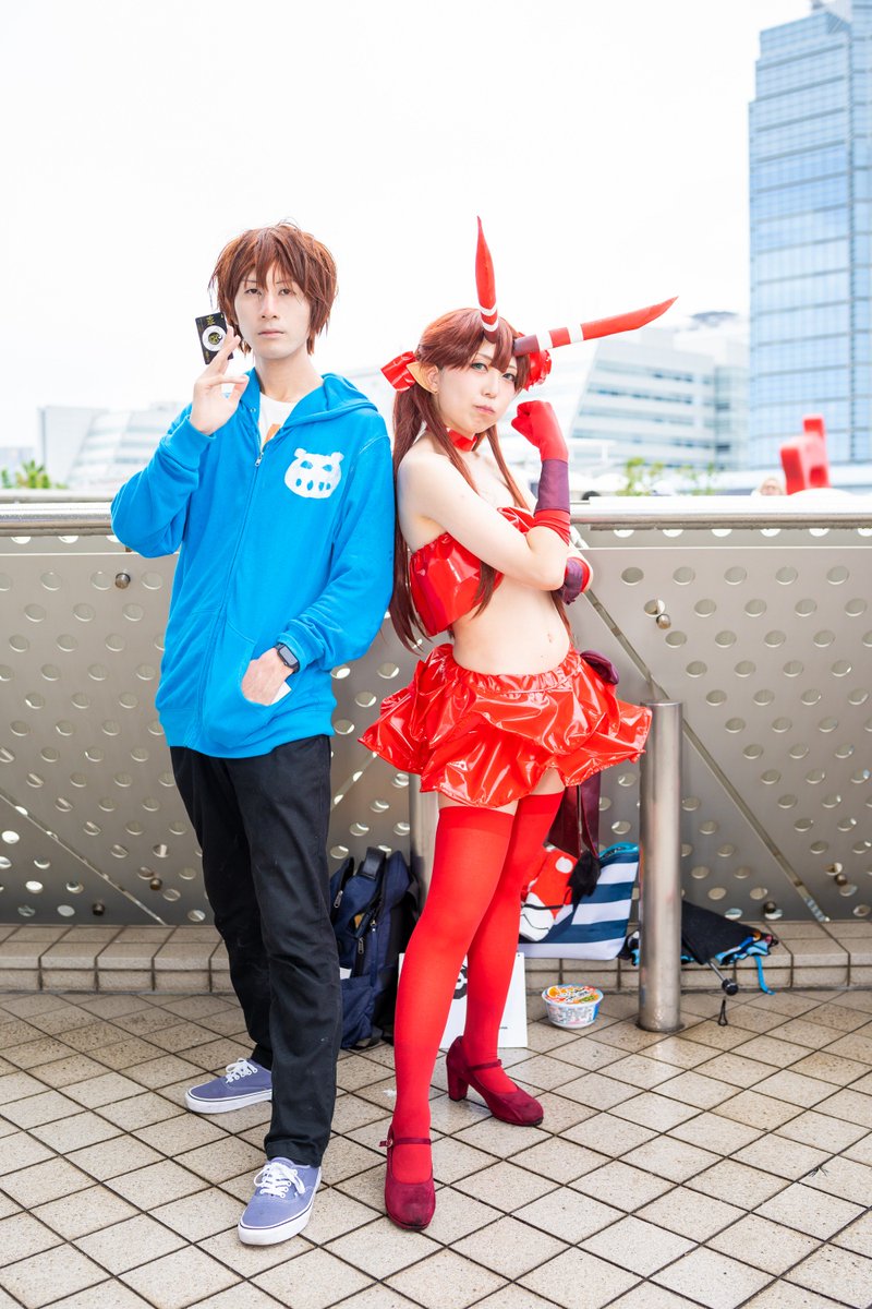 Valken Zero 9 4a 9 wf 9 25 26a C The Money Of Soul And Possibility Control 余賀公麿 えぬじーさん Ng Cosplay 真朱 春汰もなさん Haruta Mona 撮影 ありがとうございました C96 C96コスプレ T Co Ixv9lrlqoy