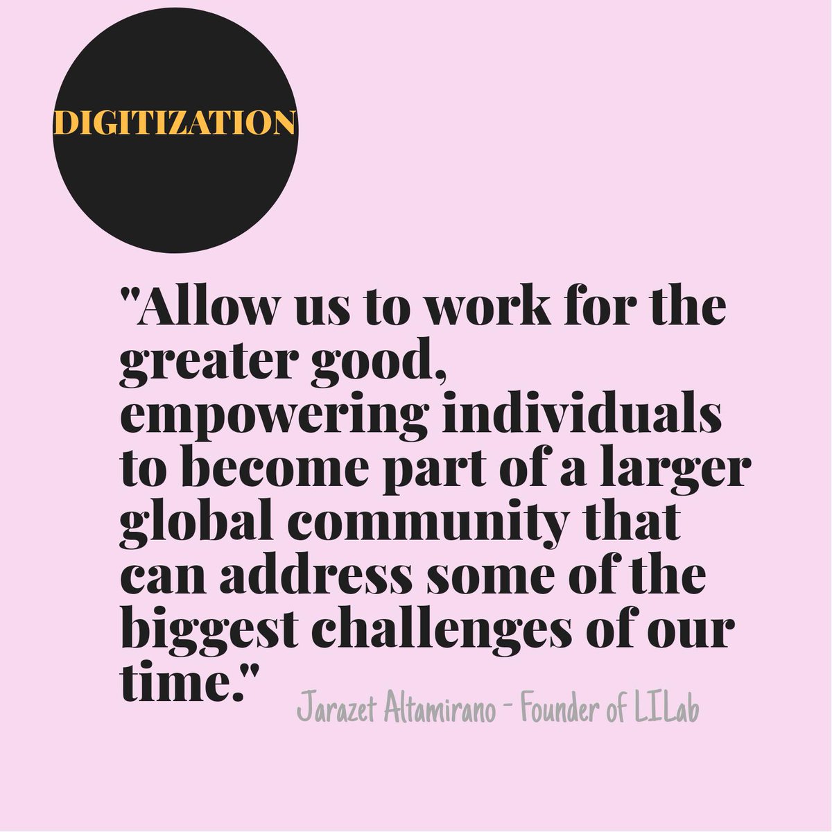 LILab_Muc's tweet photo. Kudos to @dfla_official and @DHLConsulting for empowering Digital Female Leaders 👏
Few days left for the Audience Vote for #LILab founder 💌 https://t.co/QFSlPeXEf5

#innovation #DFLA19 #audience #vote #munichforfuture #FutureThinking #girlpower #femaleempowerment #digitization https://t.co/zvgPW2ml4k