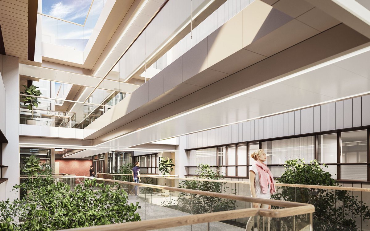w1developments's tweet photo. What sets Marylebone Square from traditional Georgian architecture is a glorious five-level, glass-canopied courtyard that forms the living centrepiece of the development.
@ConcordLondon 
@MaryleboneSquare
@courtyard 
@luxuryliving 
@architecture 
@Londonproperty https://t.co/LWNtd21mcT