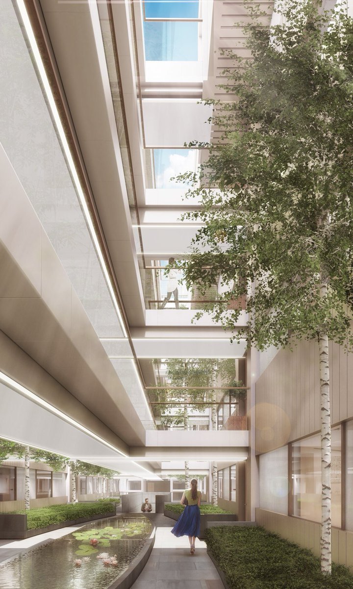 w1developments's tweet photo. What sets Marylebone Square from traditional Georgian architecture is a glorious five-level, glass-canopied courtyard that forms the living centrepiece of the development.
@ConcordLondon 
@MaryleboneSquare
@courtyard 
@luxuryliving 
@architecture 
@Londonproperty https://t.co/LWNtd21mcT