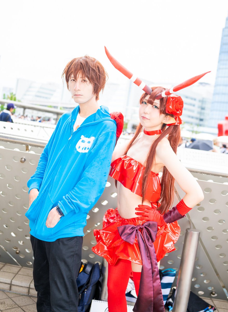 Valken Zero 9 4a 9 wf 9 25 26a C The Money Of Soul And Possibility Control 余賀公麿 えぬじーさん Ng Cosplay 真朱 春汰もなさん Haruta Mona 撮影 ありがとうございました C96 C96コスプレ T Co Ixv9lrlqoy