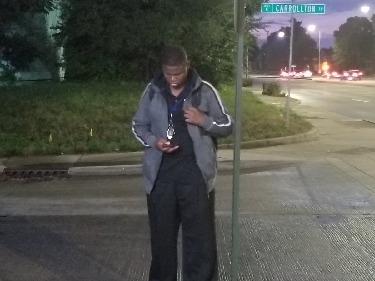 I just heard the news of a teen being shot &amp; is in critical condition walking to the school bus stop this morning. This is the reason I walk my 14 yr old son to the school bus stop in the morning to protect him from this senseless inner  city gun violence. This is just madness!