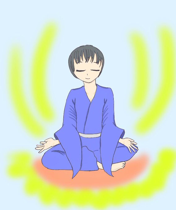 座禅のtwitterイラスト検索結果 座禅のtwitterイラスト検索結果