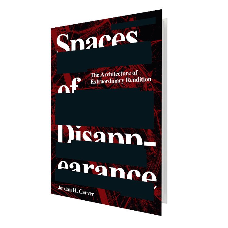 TerreformUR's tweet photo. "This affecting and harrowing book examines the spatial manifestations of the War on Terror. From the uncertain sovereign spaces of Guantanamo Bay to the prefabricated metal cells... @LalehKhalili 
On #URDisappearance by Jordan H Carver
 #terreform #urbanresearch https://t.co/HE7T5W5g8C