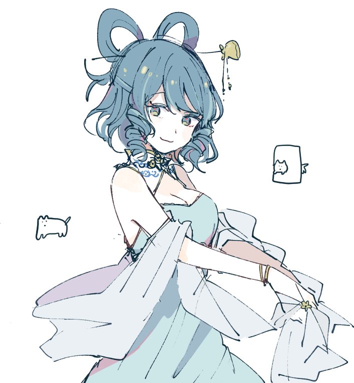 霍青娥 「? 」|もずくず🐘例大祭う34bのイラスト