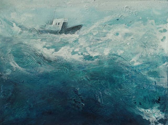 JoWadeArtist's tweet photo. A mixed media painting capturing some of the energy of the sea. Also at the 60th Stratford Art Society Exhibition. Opening tonight from 6.30 pm.
#artistsofinstagram #artevent #artexhibitions #artsociety #art #freeentry
#contemporaryart #seaart
#mixedme… https://t.co/znGDAHoUdO https://t.co/HKG8i99Y92