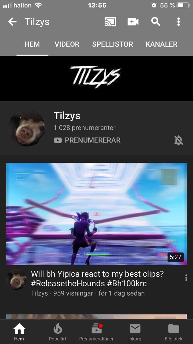 yiprust's tweet photo. We managed to help @Tilzys reach 1,000 subs❤️😍 Well deserved. Who’s up next? https://t.co/V8xATzKVpG