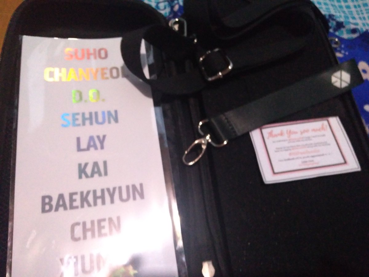 DoPamelaMay's tweet photo. Yey! My LS v3 will no longer be in that ugly box from SM anymore. Thanks for this wonderful LS pouch @chanbaekalert . Thank you also @112streetPH for the very smooth transaction. This definitely won't be the last. 😘💕😍

#112Feedbacks #EXOLSPouch #AlwaysForEXO https://t.co/ZBfYTDxioU