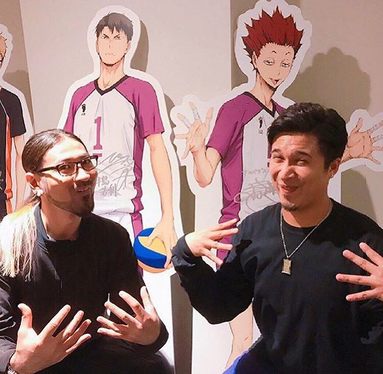 carrot-kun // おつかれ, ハイステ! on X: Number 24 has revealed its cast, and it  turns out that some Haikyuu!! voice actors are part of it! Natsusa shares  the same seiyuu as Yahaba