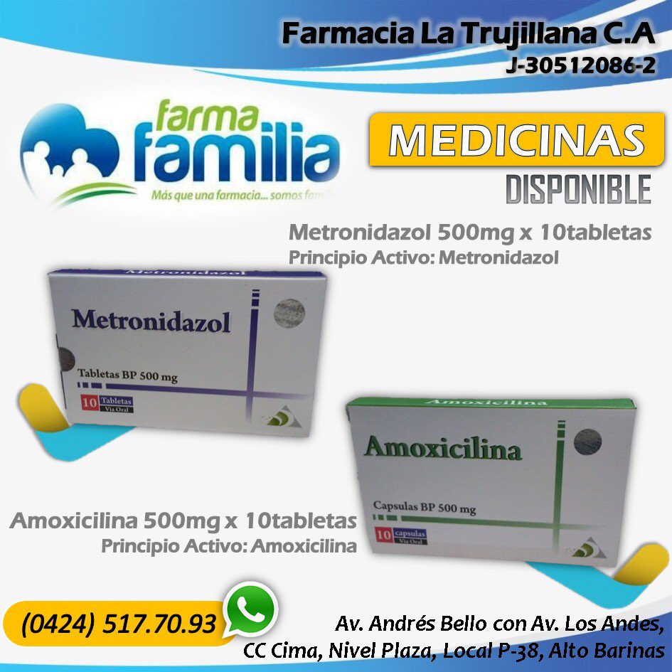 FARMAFAMILIA's tweet photo. Seguimos haciendo esfuerzos para que no de muchas vueltas buscando sus #Medicinas ven a #Farmafamilia #Barinas #Barinitas https://t.co/UHhYCGSfhD