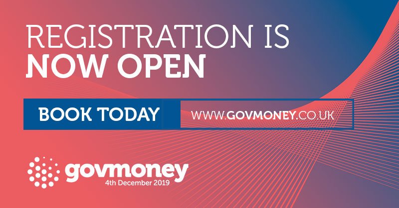 To join 300+ public sector finance experts on 4th December 2019 visit - 
bit.ly/2TyfCMz

#govmoney19 #publicsector #Finance #fintech #TuesdayThoughts