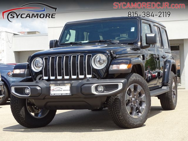 Go for it in this New 2019 #JeepWrangler Unlimited Sahara 4WD from #SycamoreAutoGroup! bit.ly/33ock2S