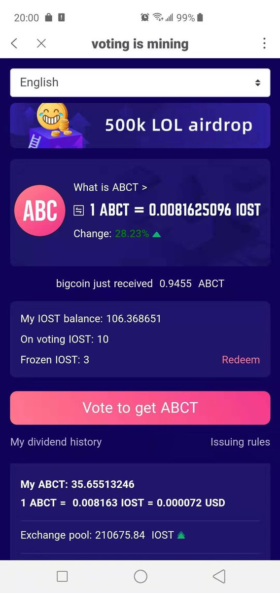 PureWallet's tweet photo. @iostabc @jimmyzhong_iost @IOStoken @IOSToken_jp @CryptoStache @IOSToken_kr for people who don't know $abct can check it here 
https://t.co/i1NnBWC1i3 https://t.co/ZajcqF775v