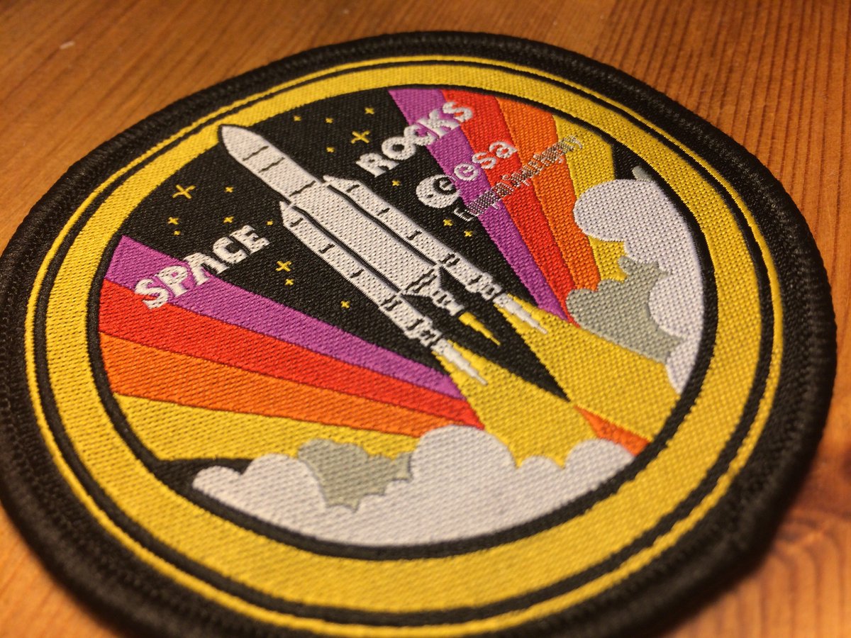 spacerockslive's tweet photo. Merch is the word, it's the word that you heard, it's got groove, it's got meaning.
https://t.co/4ng9Z0vszX
#spacerocks #space #merch #newmerch #esa #retro #patch #flythefriendlyskies #adastra https://t.co/juKnecHsgQ