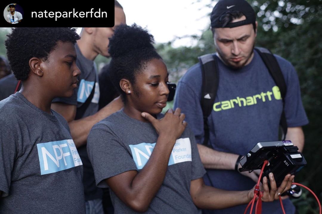 NateParkerFdn's tweet photo. As we entered major pre-production mode for this year’s #NateParker #SummerFilm Institute, we came across more shots from last summer’s c/o 2018 cohort! We had an amazing time on set of ‘Black Bones’ at @WileyCollege
#BuildAPipeline #BlackFilmmakers
#NPFSummerFilmInstitute https://t.co/bYlsy8LDFn