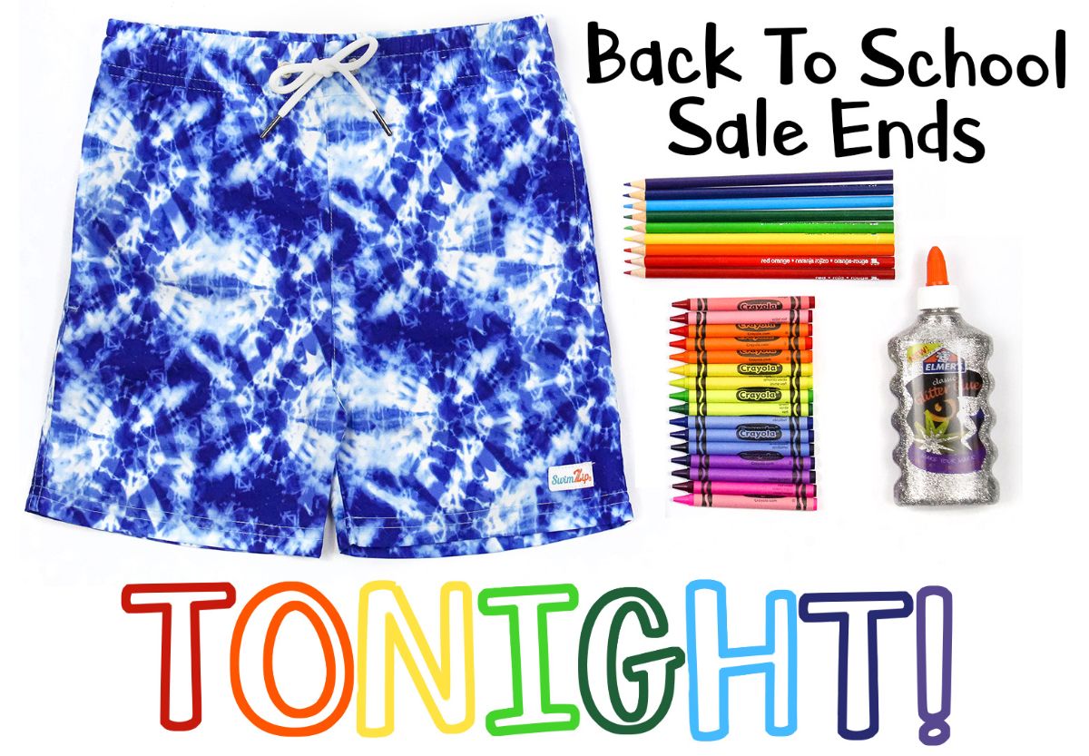 SwimZip Kid Swimwear tweet media