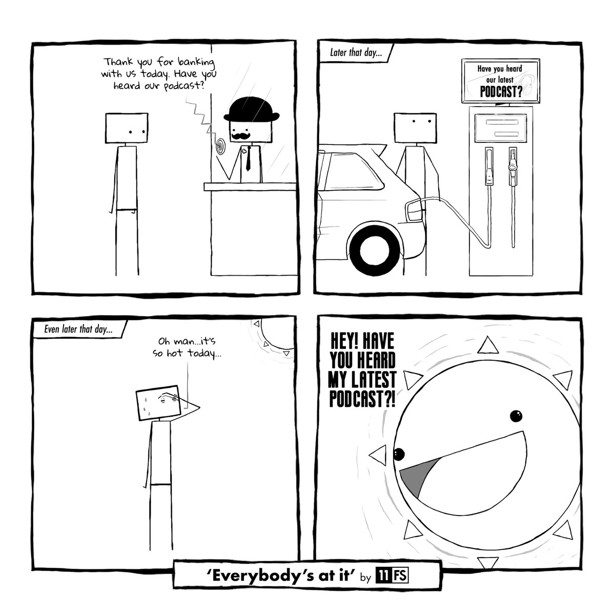 davidbrear's tweet photo. We now live in a world where content is overwhelming and can be consumed in a multitude of different ways. It's super cool so long as businesses are adding value to their community rather than just jumping on the bandwagon!! 🤦🏻🤦🏻🤦🏻
#11FScomic https://t.co/tHs7IqiZ92