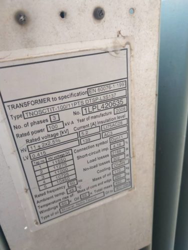 yourgreenaira's tweet photo. 100 KVA transformer  Lagos - https://t.co/fTy4zxTW79 https://t.co/gq25MwCCe7