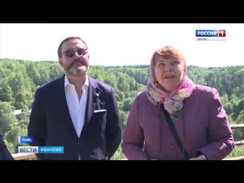 ivteleradio's tweet photo. Старинному Успенскому храму в Плесе постепенно возвращают исторический облик https://t.co/ct7TxW9NI0 https://t.co/6Wfm5r7zKH