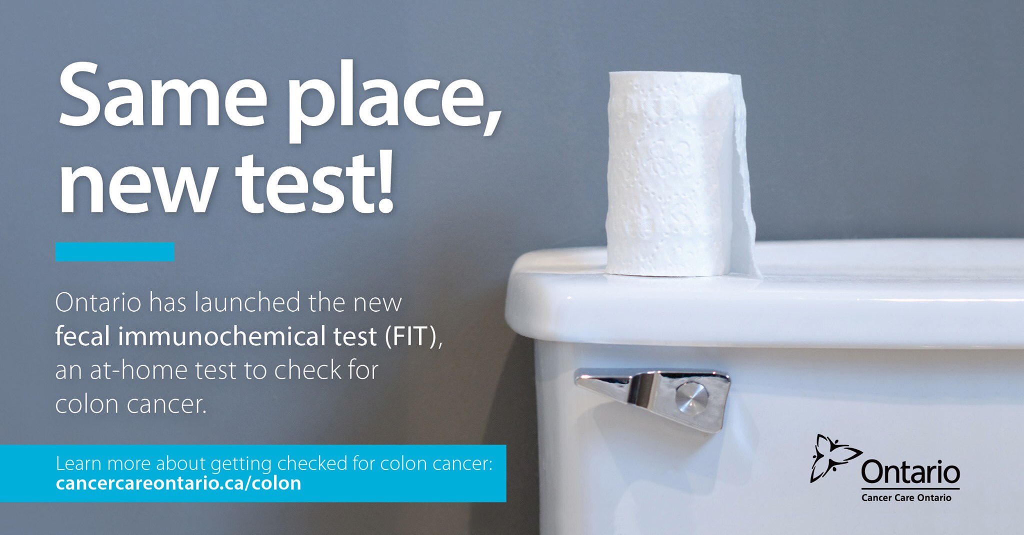 NiagaraHealth on Twitter "Same place, new test! The fecal