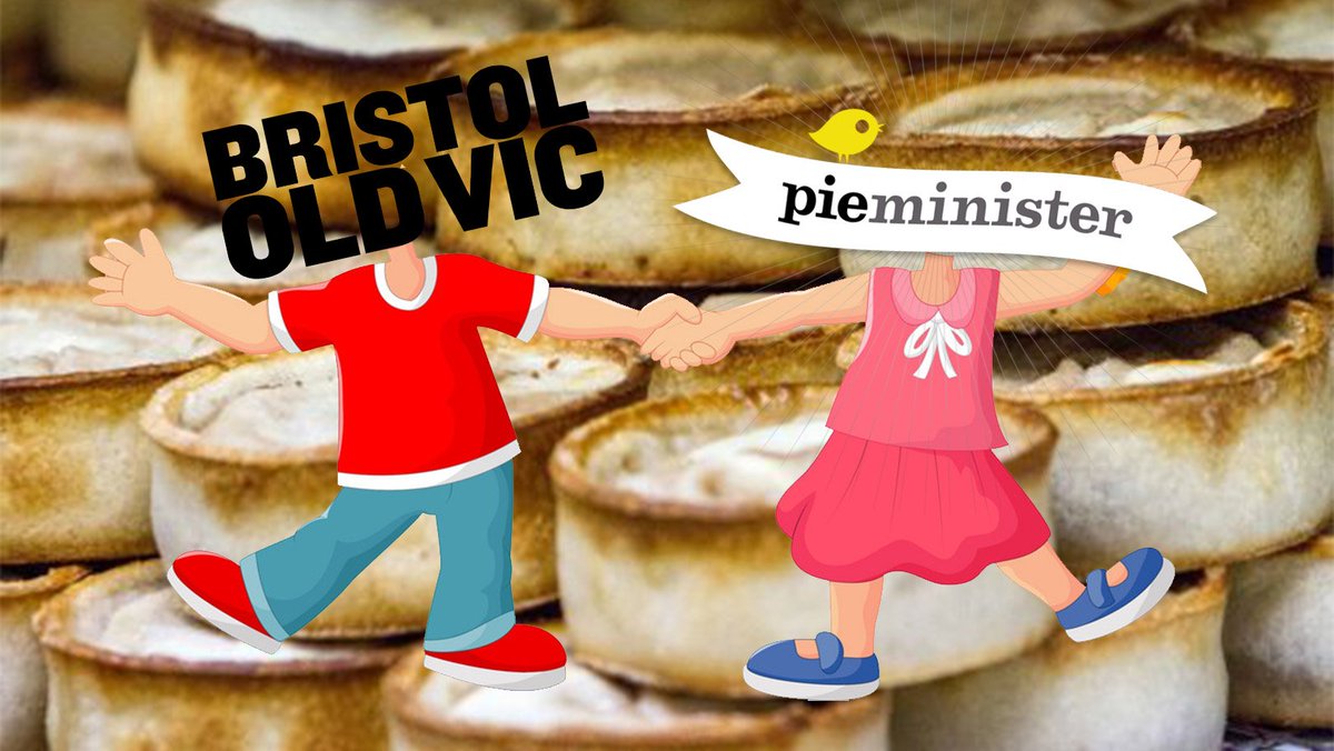 BristolOldVic's tweet photo. @pieminister @OVOEnergy @77StokesCroft @paintworks_ @aardman @EngineShed_BB Hey @pieminister, you're really fungis for giving away your prize-winning pies – so moo-ve over Bristol, there's plenty of shroom in our bellies for 'em all (and we haven’t had a decent patty since 1766)! 🥟 #freelunch #pattydrop #getaproperlunch #free #competition #win https://t.co/JNdafJ7Jf2