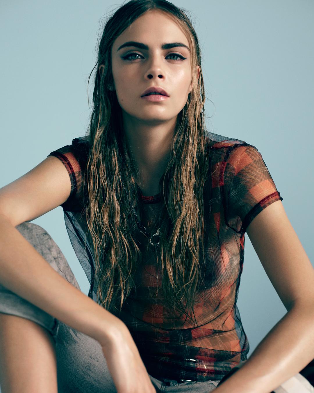 Happy Birthday Cara Delevingne!  Here\s a selection of her greatest hits from the i-D Archive. 