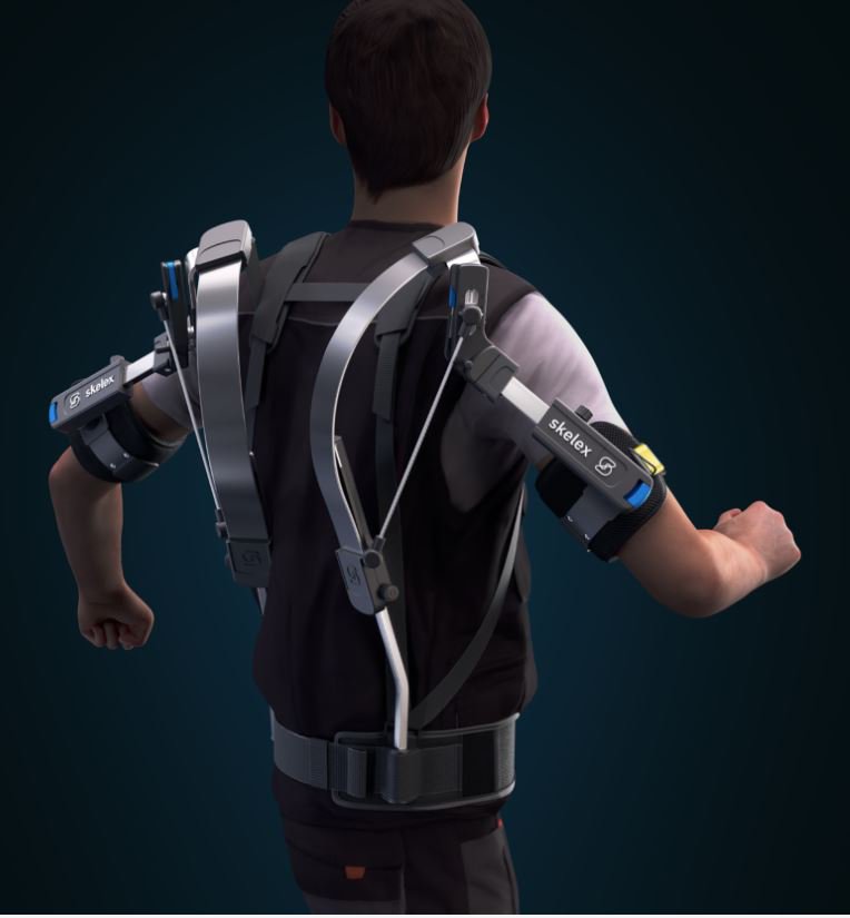 Bionic_Lift's tweet photo. The Skelex 360 exoskeleton is changing the exoskeleton industry.  Proudly represented and distributed by Bionic Lift, LLC. #exoskeletons https://t.co/nBg5N3cEbV