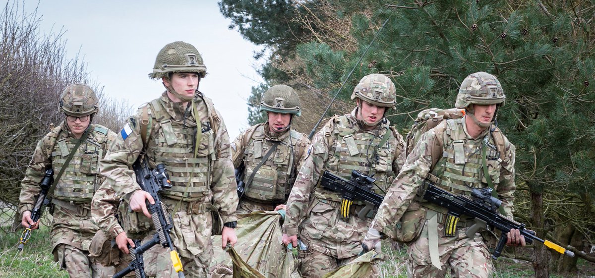 "If there's any organisation that has the potential problems with staff unable to speak up, it's the Army. But in reality, the British Army has the biggest Mediation operation of any UK employer."

The Army can do it, so can you!

bit.ly/2KWkG9R

#Mediation #Army #MOD