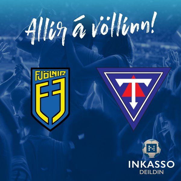 13. umferð kvenna í dag: 

<a href="/Fjolnir_FC/">Fjölnir FC</a> vs. <a href="/Tindastoll/">Tindastóll</a> á Extra vellinum kl. 18:00!
Styðjum stelpurnar á vellinum 🔥⚽🔥 #inkassodeildin
