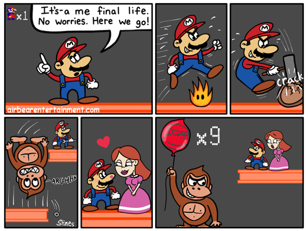 AirBearEnt's tweet photo. Extra Lives
#webcomic #webcomics #comic #comics #MonkeyloonDay #monkeyloon https://t.co/0TbZSZu66K
