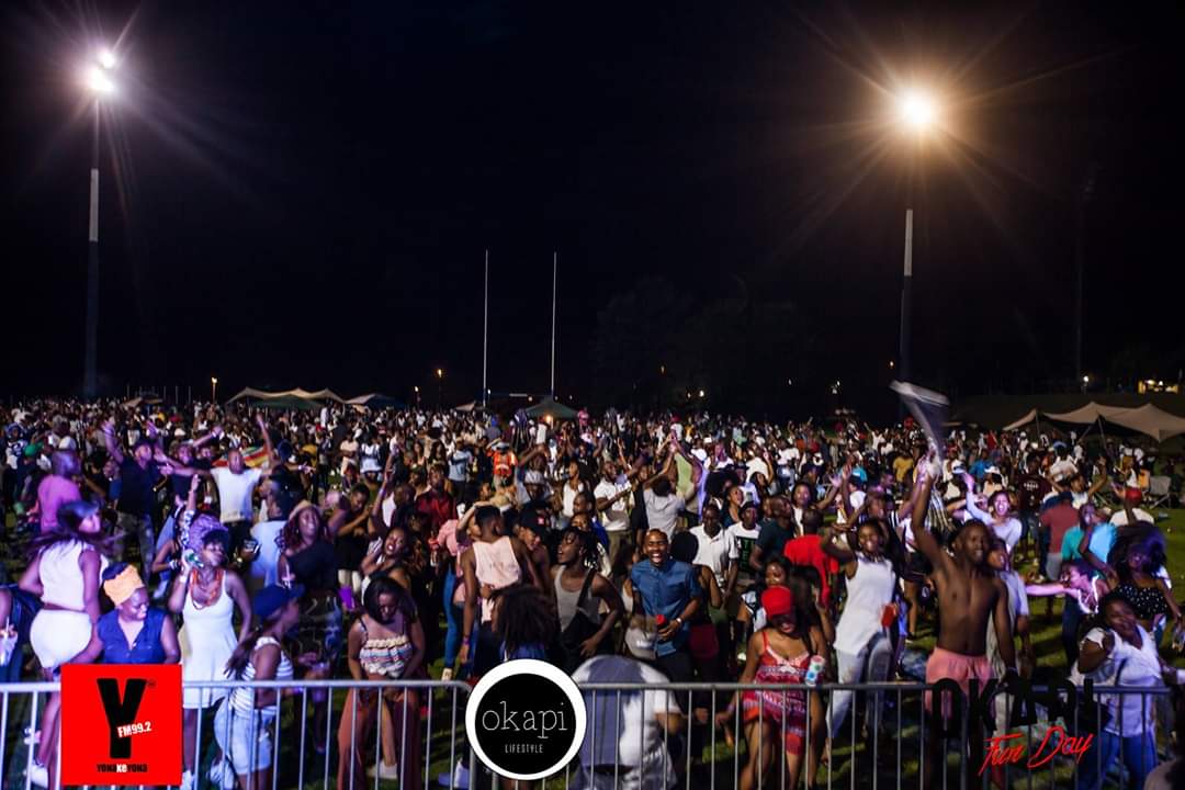 OkapiLifestyle's tweet photo. Collection Of Individuals Result To Lovely People ... the people's show on the way .... EARLY BIRD TICKETS NOW AVAILABLE!!! lookback [2016] 📸 : @urbankreativesa #OkapiSeason #OkapiWay #6YearsOfFun #OkapiFunDay24Sept https://t.co/THJMIUE1Vy