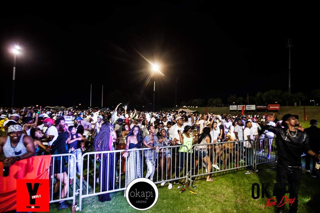 OkapiLifestyle's tweet photo. Collection Of Individuals Result To Lovely People ... the people's show on the way .... EARLY BIRD TICKETS NOW AVAILABLE!!! lookback [2016] 📸 : @urbankreativesa #OkapiSeason #OkapiWay #6YearsOfFun #OkapiFunDay24Sept https://t.co/THJMIUE1Vy