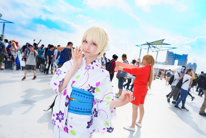 Twitterのコスプレ画像13