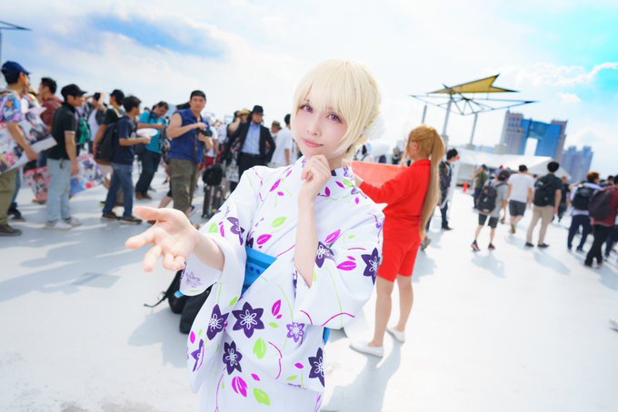 Twitterのコスプレ画像14