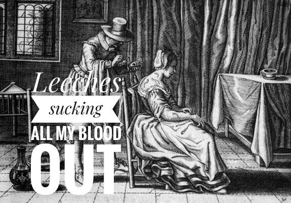 OldOpTheatre's tweet photo. Todays' #MedicalFears is all about the leeches. A practice began with Ancient Egyptians, this procedure is still used today. No worries, you will not feel them as they drink your blood, because they inject you with an anaesthetic. Oh Joy!
#pharmhist #histmed #histsci #oldop https://t.co/TQ4qf0jNu9