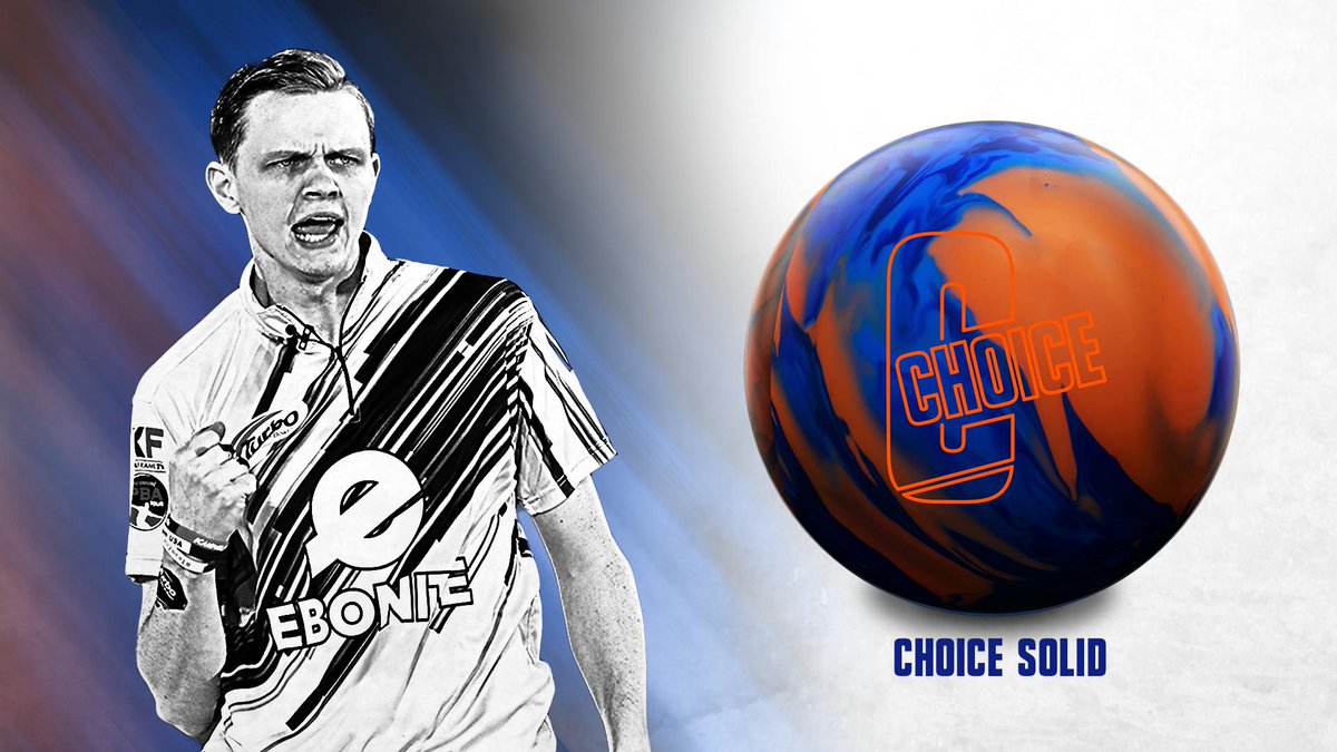 EboniteBowling's tweet photo. πΆSome Choices are difficult, this isn't one of them! Choice Solid will be your go-to ball for heavy oil patterns. Making the right Choice has never been easier. Available Today! #Ebonite #BowlToWin #ChoiceSolid https://t.co/lKGGg0ReAi