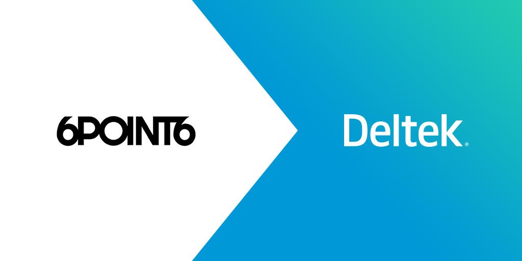 Deltek_Intl's tweet photo. ❝We are excited to start using #DeltekVantagepoint which matches our ethos and desire for innovative working.❞
@6point6ltd's COO Jeremy Vickers explains why their leading tech #consultancy have invested in Deltek to support growth 👉 https://t.co/vakwiNM227
#WhyDeltek https://t.co/3sZhy7lyCu
