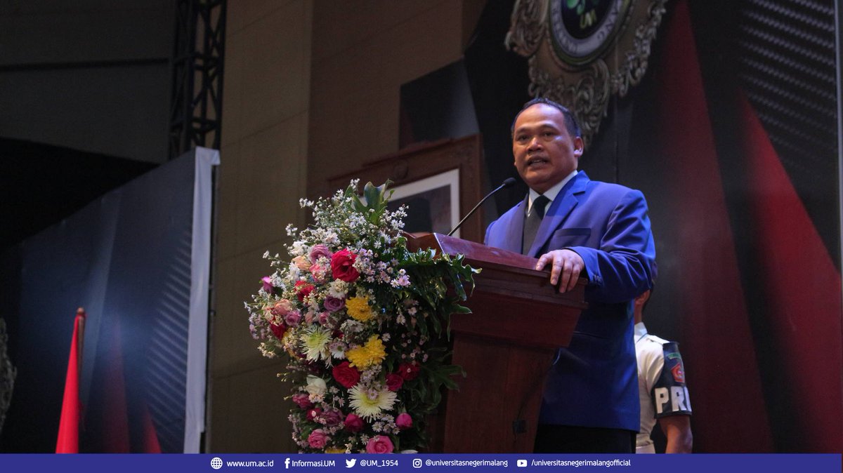 UM_1954's tweet photo. #WartaUM: Sebanyak 6.762 mahasiswa baru tahun akademik 2019/2020 Universitas Negeri Malang (UM) memenuhi Graha Cakrawala UM dalam kegiatan PKKMB hari pertama, Selasa (13/8).
Selengkapnya di https://t.co/0ovdKRG9o5π
#WartaUM #UM #UniversitasNegeriMalang #TheLearningUniversity https://t.co/ErXI4zUQjD