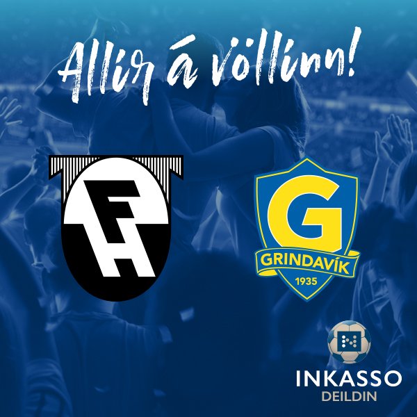13. umferð kvenna í dag: 

<a href="/fhingar/">Fimleikafélag Hafnarfjarðar</a> vs. <a href="/umfg/">UMFG - Ungmennafélag Grindavíkur</a> á Kaplakrikavelli kl. 19:15!
Styðjum stelpurnar á vellinum 🔥⚽🔥 #inkassodeildin